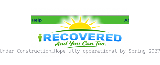 Under Construction…Hopefully opperational by Spring 2027